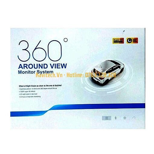 Camera 360 Kavitech - 3D AHD Sony